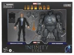 Hasbro Marvel Legends The Infinity Saga Obadiah Stane & Iron Monger Action Figures 22 Hasbro Marvel Legends The Infinity Saga Obadiah Stane & Iron Monger Action Figures -Hasbro Sale Shop 5010993842681