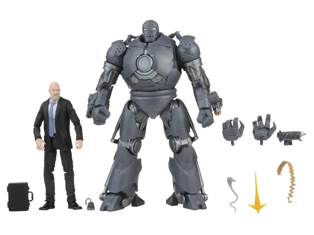 Hasbro Marvel Legends The Infinity Saga Obadiah Stane & Iron Monger Action Figures 3 Hasbro Marvel Legends The Infinity Saga Obadiah Stane & Iron Monger Action Figures