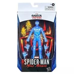 Hasbro Marvel Legends Gamerverse Spider-Man Miles Morales Gamestop Exclusive Action Figure -Hasbro Sale Shop 5010993842704