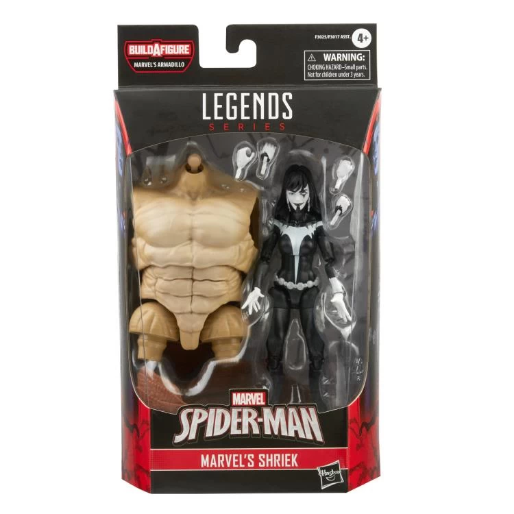 Hasbro Marvel Legends Spider-Man: No Way Home Wave Shriek (Marvel's Armadillo BAF) 8 Hasbro Marvel Legends Spider-Man: No Way Home Wave Shriek (Marvel's Armadillo BAF) - Image 6