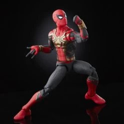 Hasbro Marvel Legends Spider-Man: No Way Home Wave Integrated Suit Spider-Man (Marvel's Armadillo BAF) 10 Hasbro Marvel Legends Spider-Man: No Way Home Wave Integrated Suit Spider-Man (Marvel's Armadillo BAF) -Hasbro Sale Shop 5010993844722b