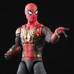 Hasbro Marvel Legends Spider-Man: No Way Home Wave Integrated Suit Spider-Man (Marvel's Armadillo BAF) 12 Hasbro Marvel Legends Spider-Man: No Way Home Wave Integrated Suit Spider-Man (Marvel's Armadillo BAF) -Hasbro Sale Shop 5010993844722c