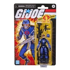 Hasbro Retro G.I. Joe Cobra Officer Walmart Exclusive Action Figure 7 Hasbro Retro G.I. Joe Cobra Officer Walmart Exclusive Action Figure -Hasbro Sale Shop 5010993852758