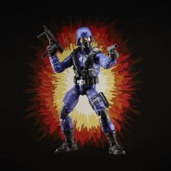 Hasbro Retro G.I. Joe Cobra Officer Walmart Exclusive Action Figure