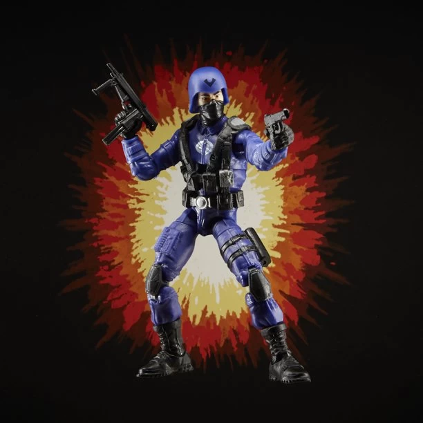 Hasbro Retro G.I. Joe Cobra Officer Walmart Exclusive Action Figure 3 Hasbro Retro G.I. Joe Cobra Officer Walmart Exclusive Action Figure