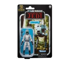 Hasbro Star Wars Lucasfilm 50th Anniversary Vintage Collection Return Of The Jedi AT-ST Driver VC192 3.75" Action Figure 11 Hasbro Star Wars Lucasfilm 50th Anniversary Vintage Collection Return Of The Jedi AT-ST Driver VC192 3.75" Action Figure -Hasbro Sale Shop 5010993857609