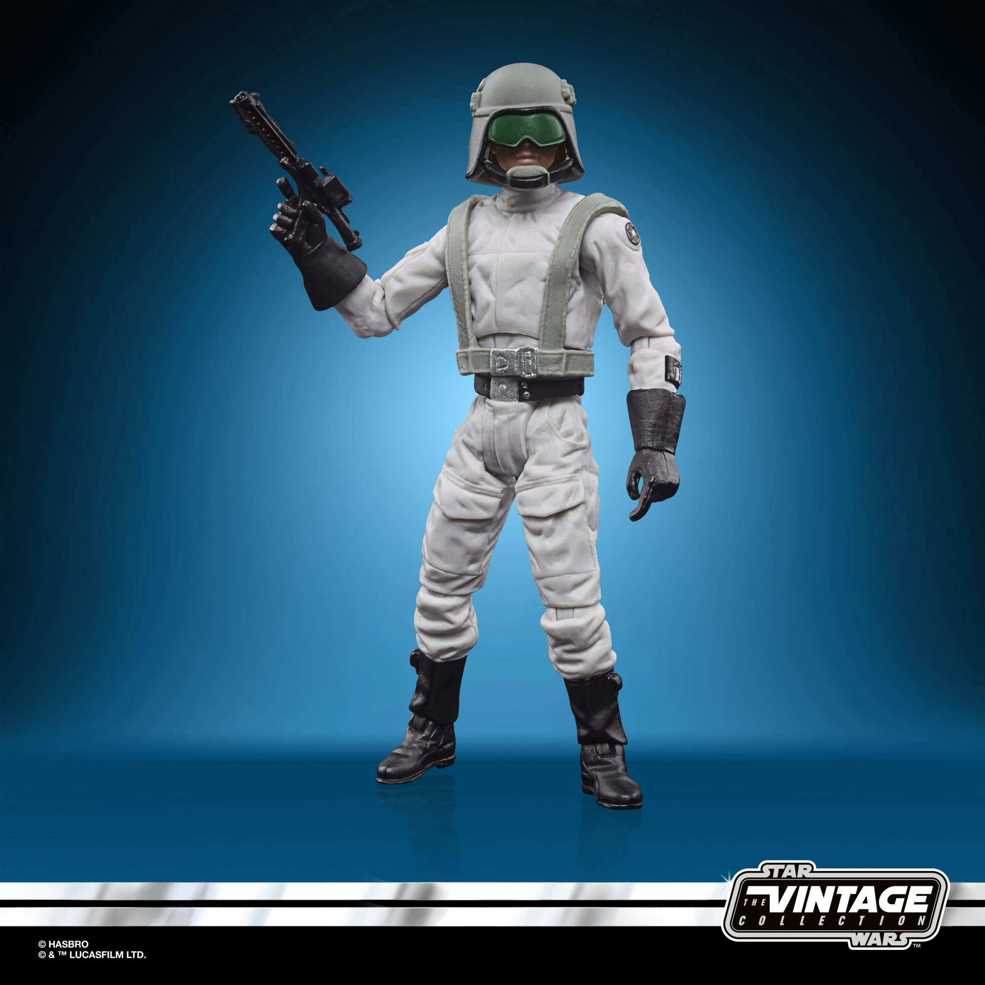 Hasbro Star Wars Lucasfilm 50th Anniversary Vintage Collection Return Of The Jedi AT-ST Driver VC192 3.75" Action Figure 5 Hasbro Star Wars Lucasfilm 50th Anniversary Vintage Collection Return Of The Jedi AT-ST Driver VC192 3.75" Action Figure - Image 3