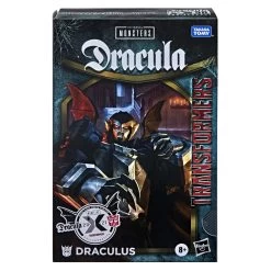 Hasbro Transformers Universal Monsters Dracula Collaborative Draculus Action Figure -Hasbro Sale Shop 5010993860166