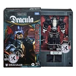 Hasbro Transformers Universal Monsters Dracula Collaborative Draculus Action Figure -Hasbro Sale Shop 5010993860166z