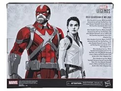 Hasbro Marvel Legends Black Widow Red Guardian & Melina Two-Pack Exclusive Action Figure -Hasbro Sale Shop 5010993860777j