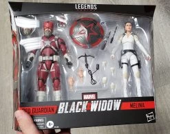 Hasbro Marvel Legends Black Widow Red Guardian & Melina Two-Pack Exclusive Action Figure -Hasbro Sale Shop 5010993860777z