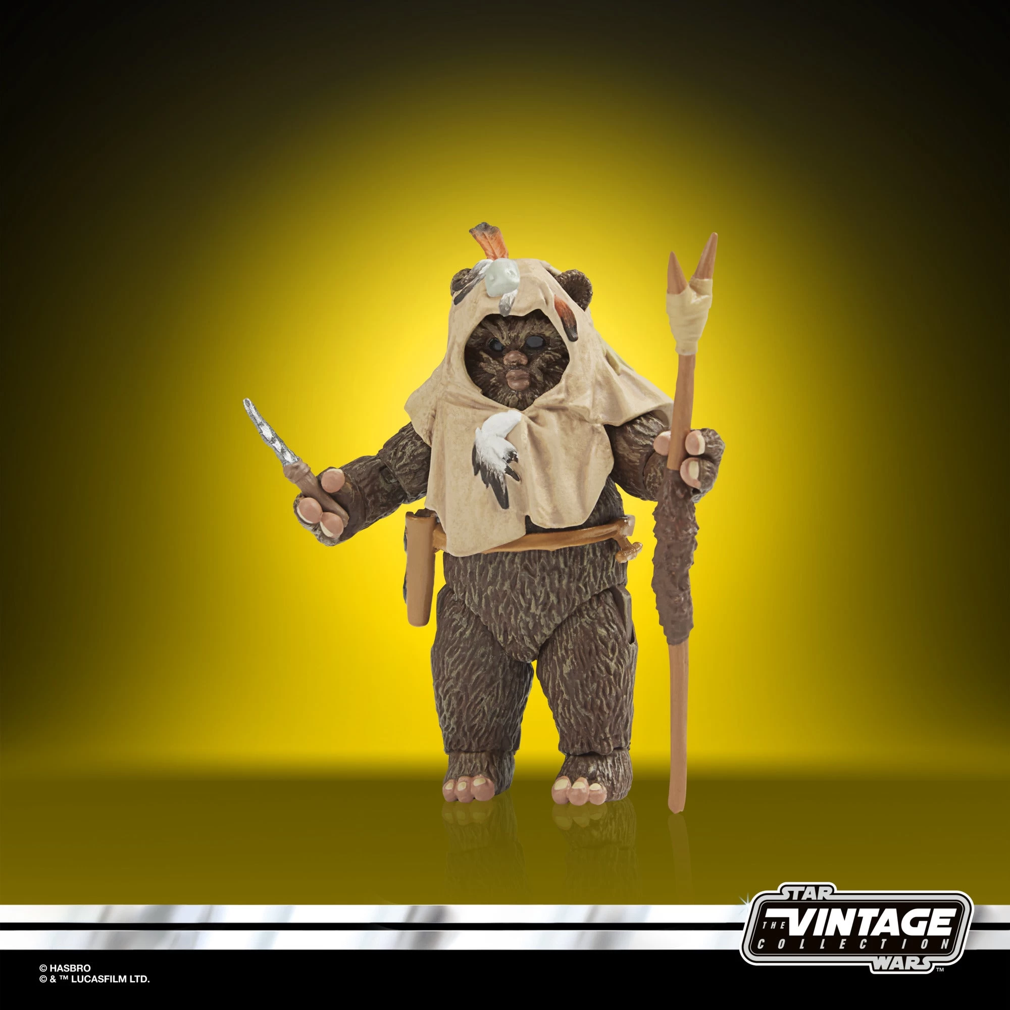 Hasbro Star Wars Lucasfilm 50th Anniversary Vintage Collection Return Of The Jedi Paploo VC190 3.75" Action Figure 6 Hasbro Star Wars Lucasfilm 50th Anniversary Vintage Collection Return Of The Jedi Paploo VC190 3.75" Action Figure - Image 4