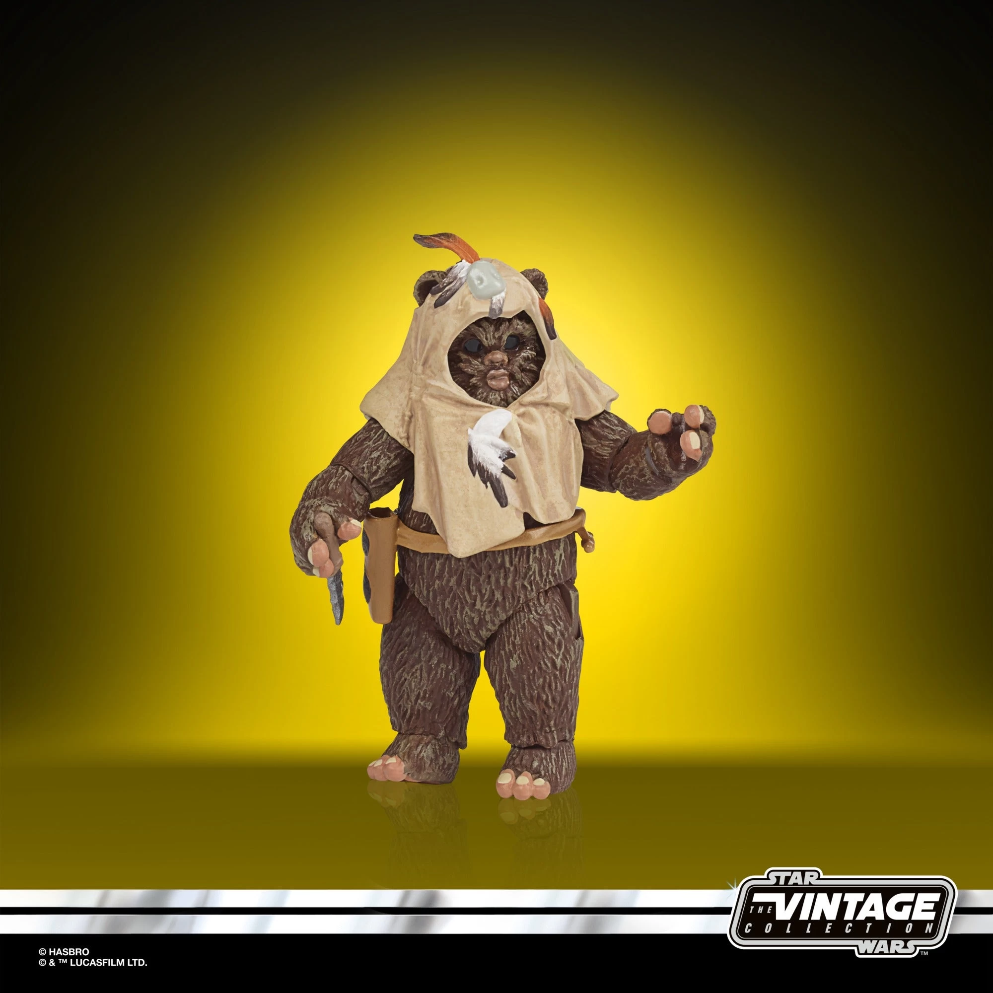 Hasbro Star Wars Lucasfilm 50th Anniversary Vintage Collection Return Of The Jedi Paploo VC190 3.75" Action Figure 4 Hasbro Star Wars Lucasfilm 50th Anniversary Vintage Collection Return Of The Jedi Paploo VC190 3.75" Action Figure - Image 2