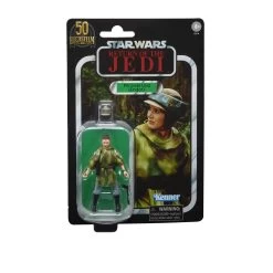 Hasbro Star Wars Lucasfilm 50th Anniversary Vintage Collection Return Of The Jedi Princess Leia (Endor) VC191 3.75" Action Figure -Hasbro Sale Shop 5010993865024