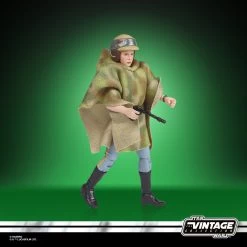 Hasbro Star Wars Lucasfilm 50th Anniversary Vintage Collection Return Of The Jedi Princess Leia (Endor) VC191 3.75" Action Figure -Hasbro Sale Shop 5010993865024c