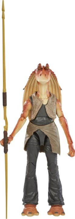 Hasbro Star Wars The Black Series Lucasfilm 50th Anniversary Episode I Jar Jar Binks 6 Inch Action Figure
