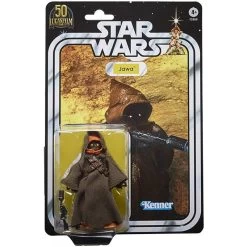 Hasbro Star Wars The Black Series Lucasfilm 50th Anniversary Original Trilogy Jawa 6 Inch Action Figure -Hasbro Sale Shop 5010993869657