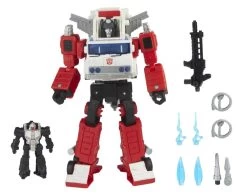 Hasbro Transformers Generations Selects WFC-GS26 Voyager Artfire & Nightstick Action Figure