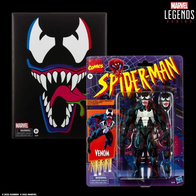 SDCC 2021 Hasbro Marvel Legends Venom Action Figure 3 SDCC 2021 Hasbro Marvel Legends Venom Action Figure