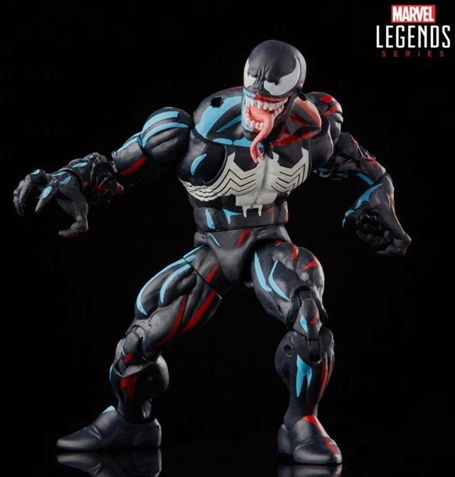 SDCC 2021 Hasbro Marvel Legends Venom Action Figure 7 SDCC 2021 Hasbro Marvel Legends Venom Action Figure - Image 5