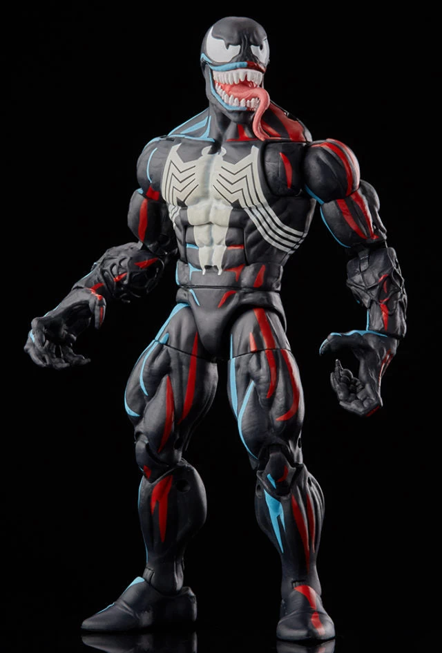 SDCC 2021 Hasbro Marvel Legends Venom Action Figure 5 SDCC 2021 Hasbro Marvel Legends Venom Action Figure - Image 3