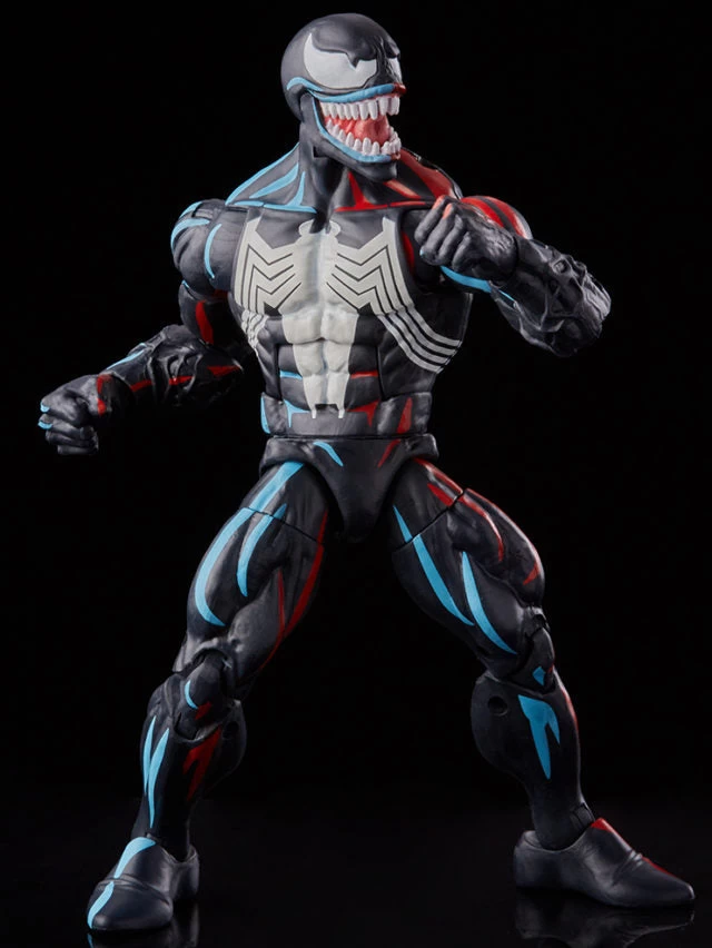 SDCC 2021 Hasbro Marvel Legends Venom Action Figure 4 SDCC 2021 Hasbro Marvel Legends Venom Action Figure - Image 2