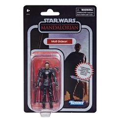 Hasbro Star Wars Vintage Collection Moff Gideon Carbonized F2715 3.75" Action Figure -Hasbro Sale Shop 5010993884285