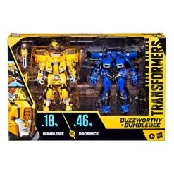 Hasbro Transformers Studio Series Buzzworthy Bumblebee And Dropkick 2 Pack Action Figure