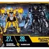 Hasbro Transformers Studio Series Buzzworthy Clunker Bumblebee And Barricade 2 Pack Action Figure -Hasbro Sale Shop 5010993893331