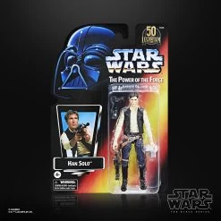 Hasbro Star Wars The Black Series Lucasfilm 50th Anniversary The Power Of The Force Han Solo 6 Inch Action Figure -Hasbro Sale Shop 5010993899708