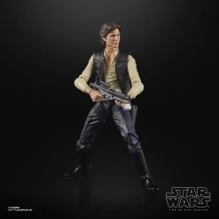 Hasbro Star Wars The Black Series Lucasfilm 50th Anniversary The Power Of The Force Han Solo 6 Inch Action Figure -Hasbro Sale Shop 5010993899708a