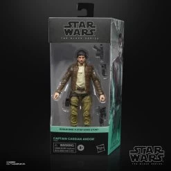 Hasbro Star Wars Black Series Rogue One: A Star Wars Story #02 Cassian Andor 6 Inch Action Figure -Hasbro Sale Shop 5010993899722