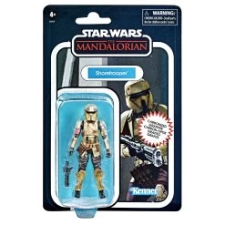 Hasbro Star Wars Vintage Collection Shoretrooper Carbonized F2717 3.75" Action Figure 9 Hasbro Star Wars Vintage Collection Shoretrooper Carbonized F2717 3.75" Action Figure -Hasbro Sale Shop 5010993901210