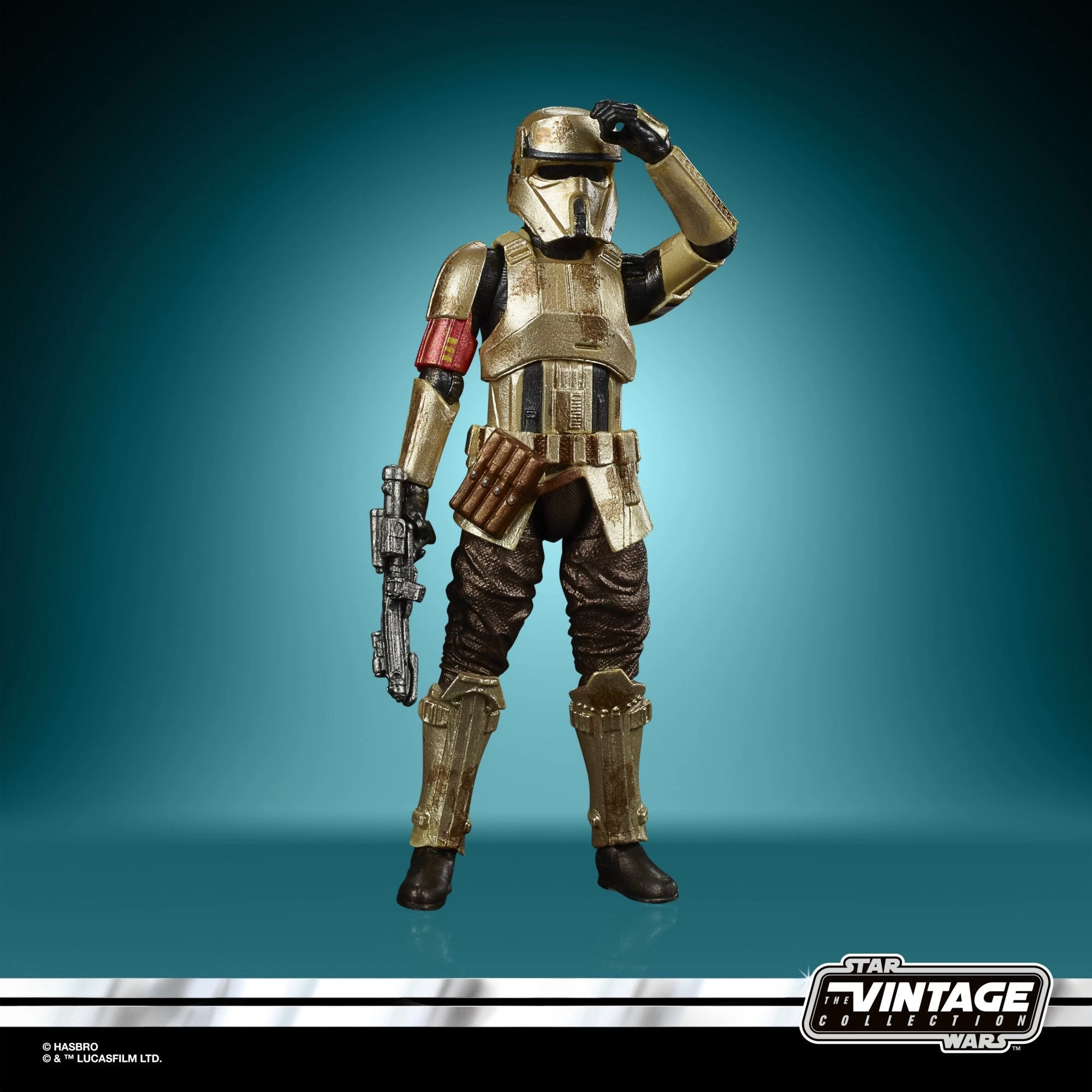 Hasbro Star Wars Vintage Collection Shoretrooper Carbonized F2717 3.75" Action Figure 5 Hasbro Star Wars Vintage Collection Shoretrooper Carbonized F2717 3.75" Action Figure - Image 3
