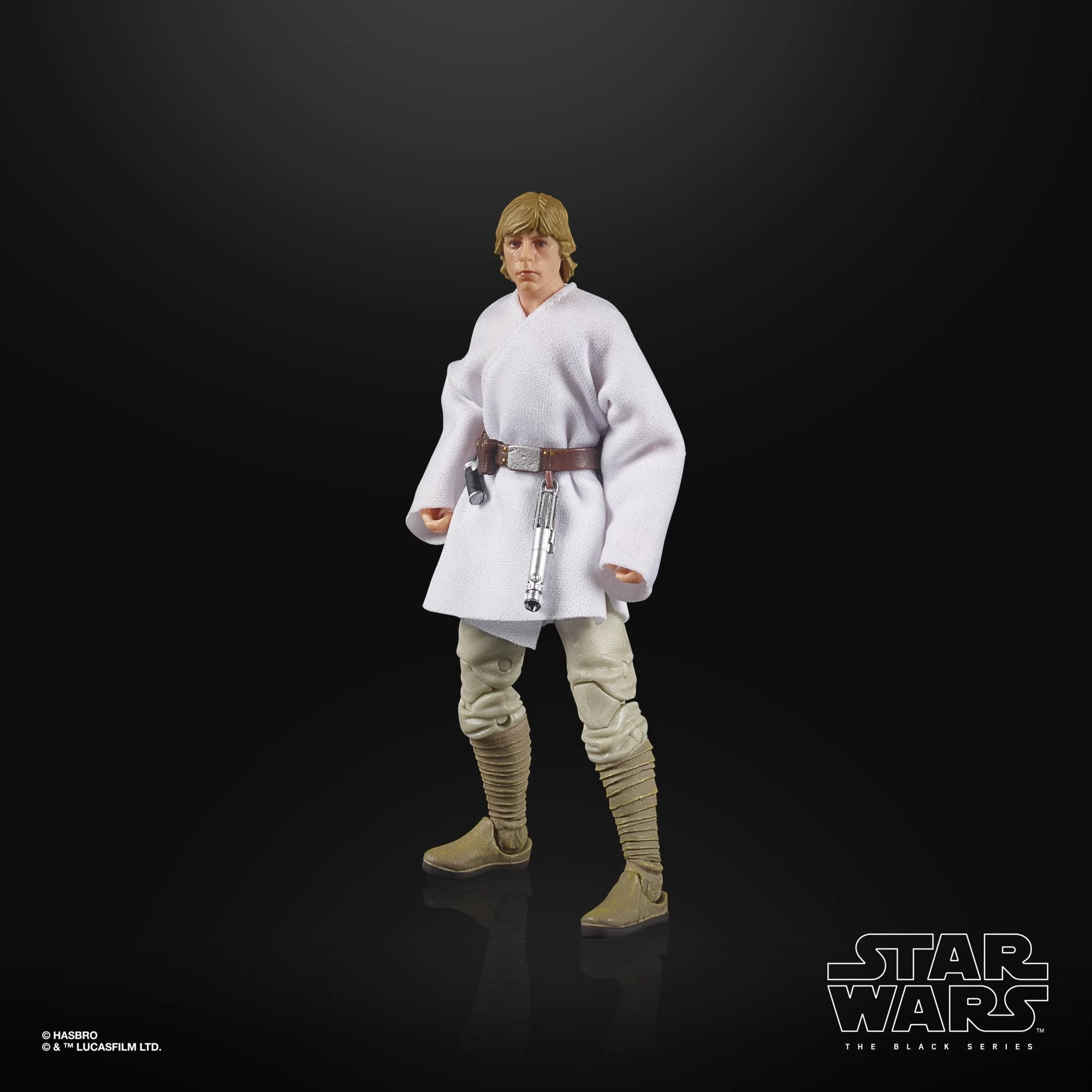 Hasbro Star Wars The Black Series Lucasfilm 50th Anniversary The Power Of The Force Luke Skywalker 6 Inch Action Figure 4 Hasbro Star Wars The Black Series Lucasfilm 50th Anniversary The Power Of The Force Luke Skywalker 6 Inch Action Figure - Image 2