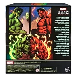Hasbro Marvel Legends Compound Hulk 2021 Walmart Exclusive Action Figure -Hasbro Sale Shop 5010993904037b