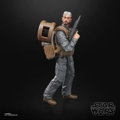 Hasbro Star Wars Black Series Rogue One: A Star Wars Story #06 Bodhi Rook 6 Inch Action Figure 10 Hasbro Star Wars Black Series Rogue One: A Star Wars Story #06 Bodhi Rook 6 Inch Action Figure -Hasbro Sale Shop 5010993905072c