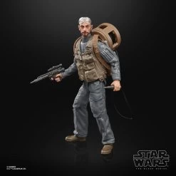 Hasbro Star Wars Black Series Rogue One: A Star Wars Story #06 Bodhi Rook 6 Inch Action Figure 11 Hasbro Star Wars Black Series Rogue One: A Star Wars Story #06 Bodhi Rook 6 Inch Action Figure -Hasbro Sale Shop 5010993905072d