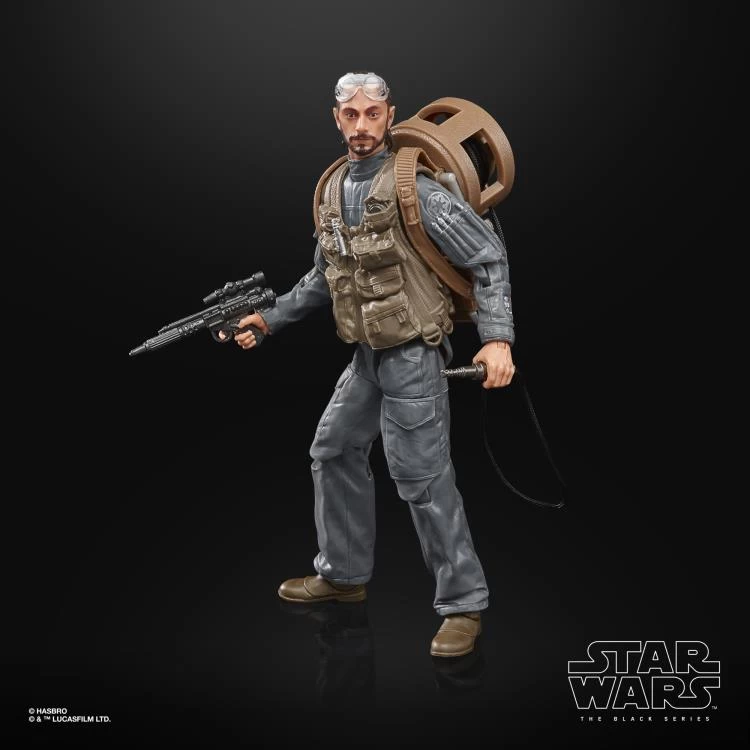 Hasbro Star Wars Black Series Rogue One: A Star Wars Story #06 Bodhi Rook 6 Inch Action Figure 6 Hasbro Star Wars Black Series Rogue One: A Star Wars Story #06 Bodhi Rook 6 Inch Action Figure - Image 4