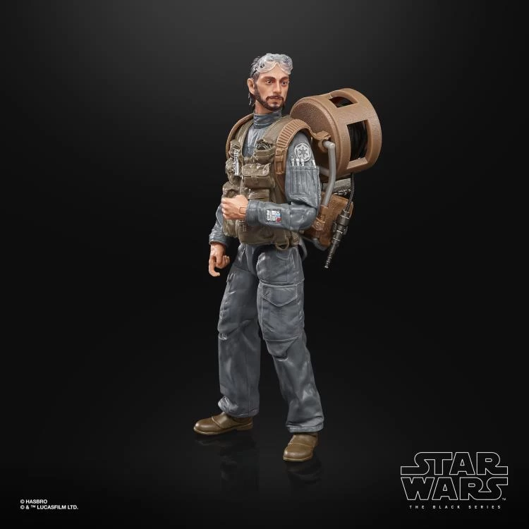 Hasbro Star Wars Black Series Rogue One: A Star Wars Story #06 Bodhi Rook 6 Inch Action Figure 7 Hasbro Star Wars Black Series Rogue One: A Star Wars Story #06 Bodhi Rook 6 Inch Action Figure - Image 5
