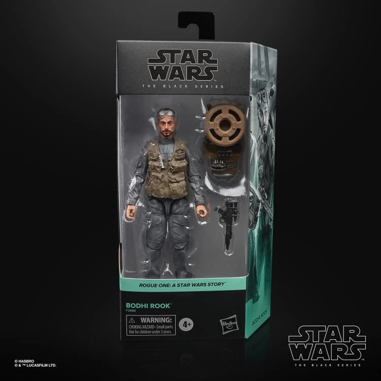 Hasbro Star Wars Black Series Rogue One: A Star Wars Story #06 Bodhi Rook 6 Inch Action Figure 8 Hasbro Star Wars Black Series Rogue One: A Star Wars Story #06 Bodhi Rook 6 Inch Action Figure - Image 6