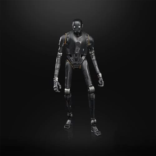 Hasbro Star Wars Black Series Rogue One A Star Wars Story #03 K-2SO 6 Inch Action Figure 4 Hasbro Star Wars Black Series Rogue One A Star Wars Story #03 K-2SO 6 Inch Action Figure - Image 2