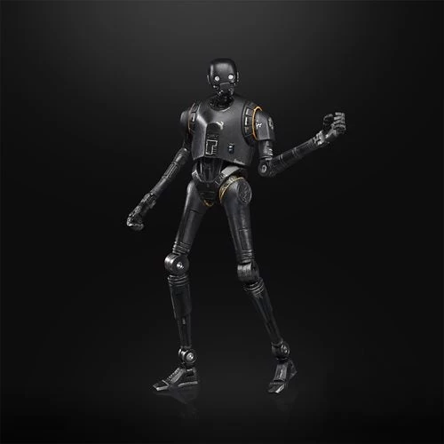 Hasbro Star Wars Black Series Rogue One A Star Wars Story #03 K-2SO 6 Inch Action Figure 5 Hasbro Star Wars Black Series Rogue One A Star Wars Story #03 K-2SO 6 Inch Action Figure - Image 3