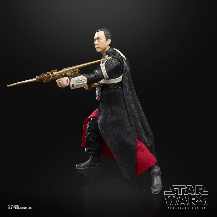 Hasbro Star Wars Black Series Rogue One: A Star Wars Story #04 Chirrut Imwe 6 Inch Action Figure 5 Hasbro Star Wars Black Series Rogue One: A Star Wars Story #04 Chirrut Imwe 6 Inch Action Figure - Image 3