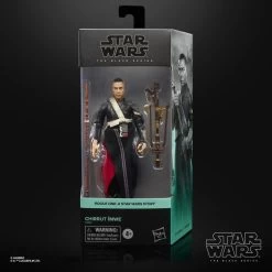 Hasbro Star Wars Black Series Rogue One: A Star Wars Story #04 Chirrut Imwe 6 Inch Action Figure 13 Hasbro Star Wars Black Series Rogue One: A Star Wars Story #04 Chirrut Imwe 6 Inch Action Figure -Hasbro Sale Shop 5010993906666f