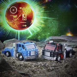 Hasbro Transformers Generations War For Cybertron Golden Disk Collection Deluxe Autobot Puffer And Road Ranger Action Figure Exclusive 2-Pack -Hasbro Sale Shop 5010993914456c