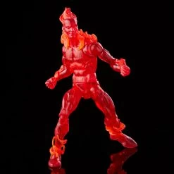 Hasbro Marvel Legends Vintage Retro Series Fantastic Four 4 Human Torch Action Figure 11 Hasbro Marvel Legends Vintage Retro Series Fantastic Four 4 Human Torch Action Figure -Hasbro Sale Shop 5010993918393c