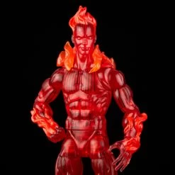 Hasbro Marvel Legends Vintage Retro Series Fantastic Four 4 Human Torch Action Figure 13 Hasbro Marvel Legends Vintage Retro Series Fantastic Four 4 Human Torch Action Figure -Hasbro Sale Shop 5010993918393d
