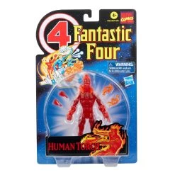 Hasbro Marvel Legends Vintage Retro Series Fantastic Four 4 Human Torch Action Figure 14 Hasbro Marvel Legends Vintage Retro Series Fantastic Four 4 Human Torch Action Figure -Hasbro Sale Shop 5010993918393e