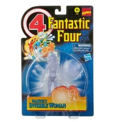 Hasbro Marvel Legends Vintage Retro Series Fantastic Four 4 Invisible Woman Action Figure -Hasbro Sale Shop 5010993918416z